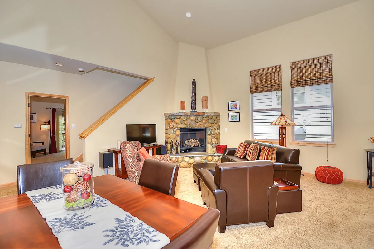 Dining Room and Living Room: Wintercreek Mountain Delight
