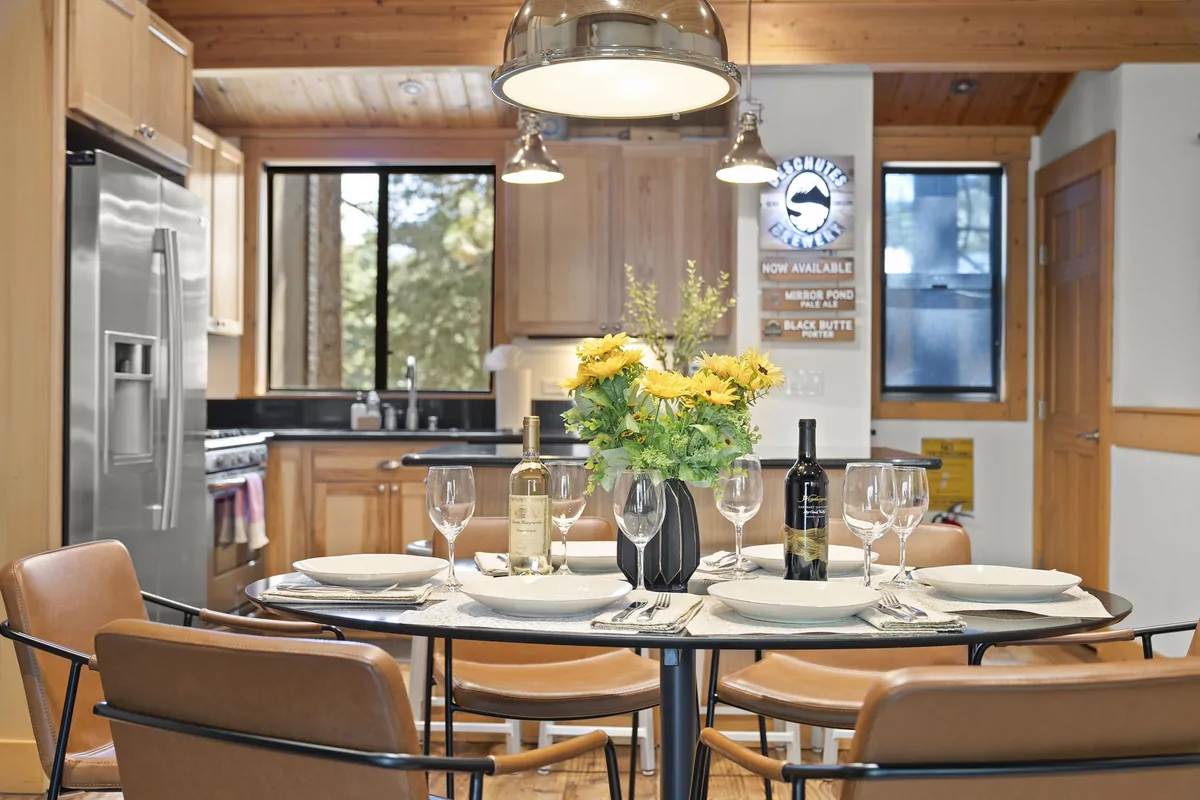 Table Setup: Northstar Silver Strike Family Retreat