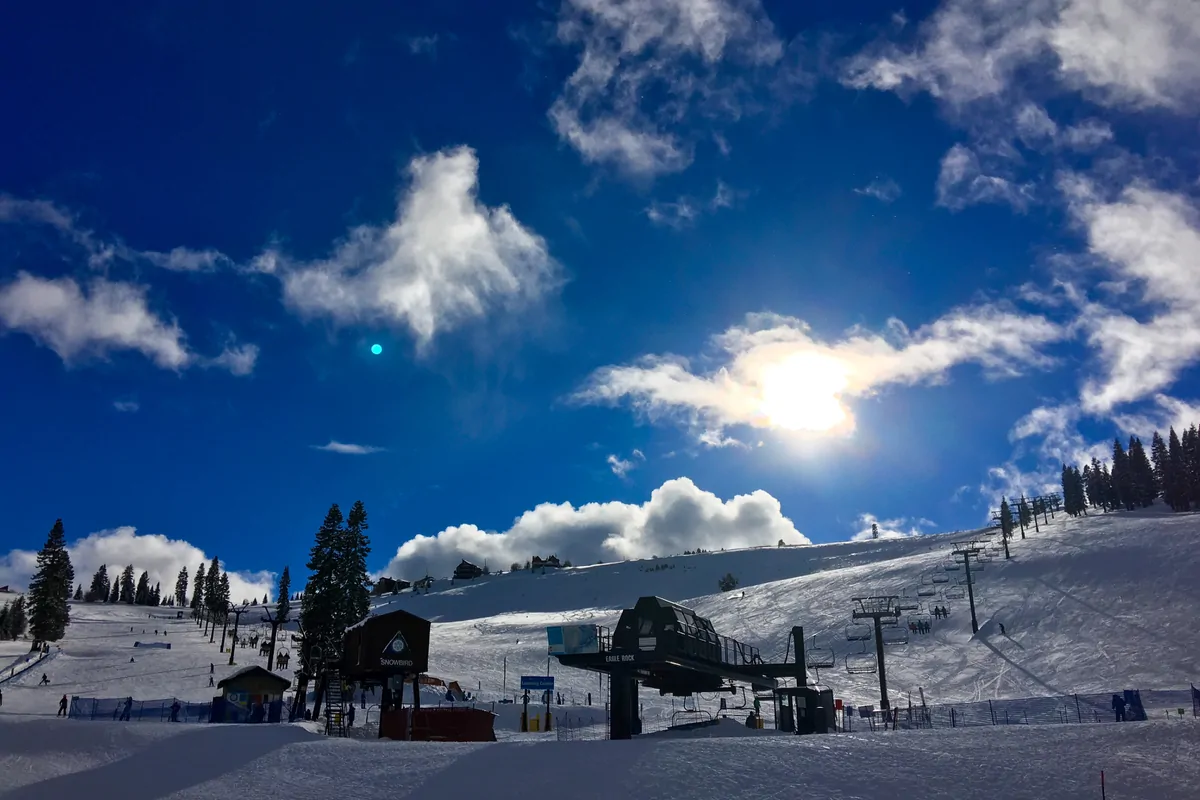 Tahoe Donner Ski Hill