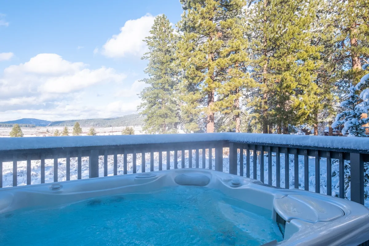 Private Hot tub: Northstar Home Away From Home