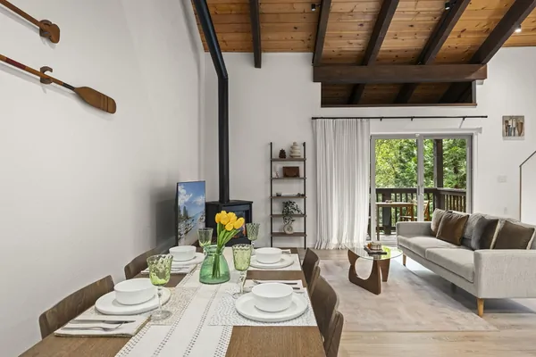 Dining Table - Alpine Loft at The Villas