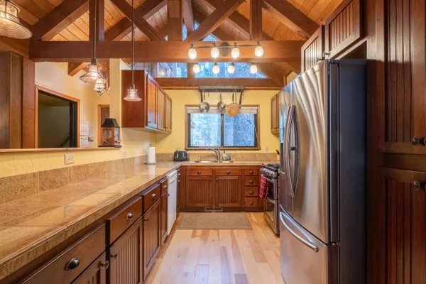 Entry to Kitchen: Tahoe Donner Vacation Lodge