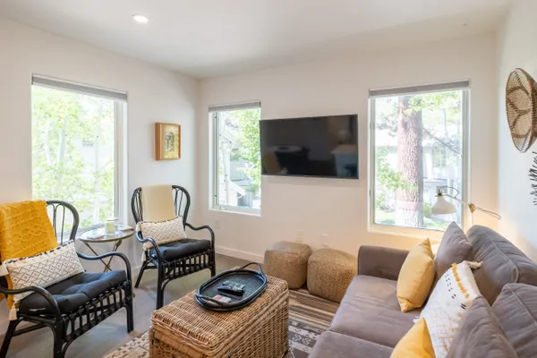 TV Room:  Sweetbriar Garden Suite