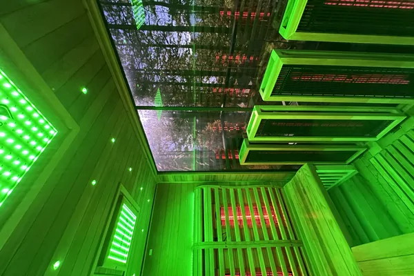 Sauna at Tahoe Blue Chalet