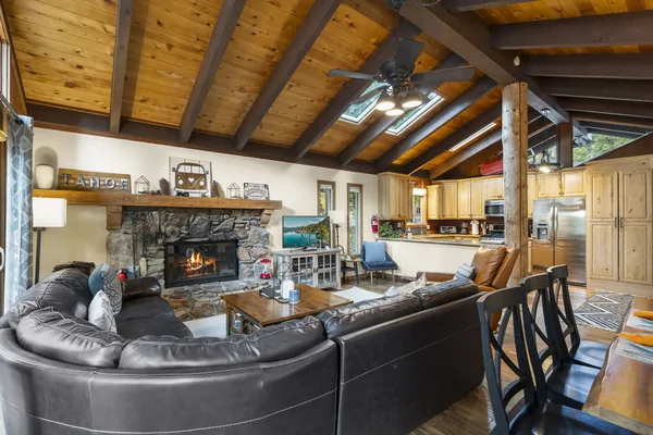 Large Sectional - Timberwood Cabin