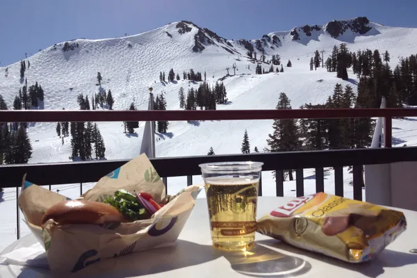 Tahoe Palisades skiing break