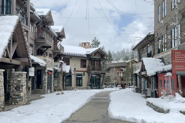 Cozy winter charm at Northstar Village