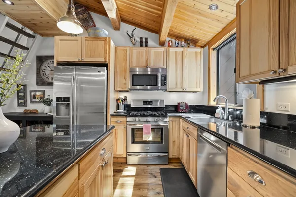 Kitchen: Northstar Silver Strike Family Retreat