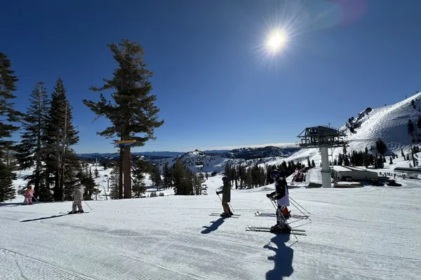 Bluebird Days on the Mountain