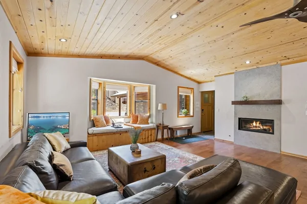 Evergreen Oasis Bay Window