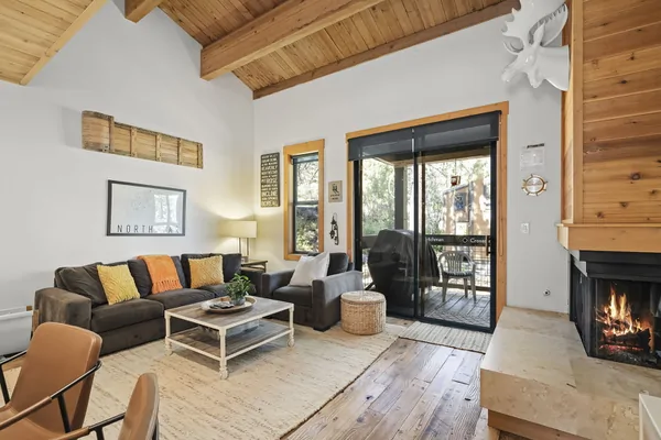 Living Room: Northstar Silver Strike Family Retreat