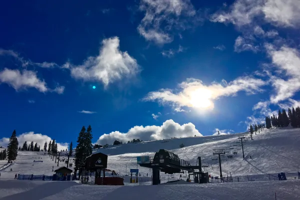 Tahoe Donner Ski Hill