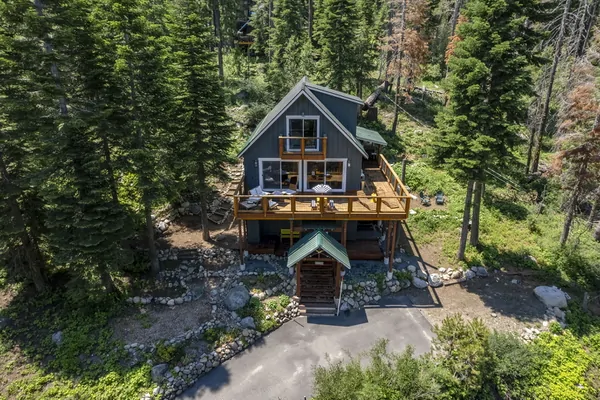Drone View Lake Vista Hideaway