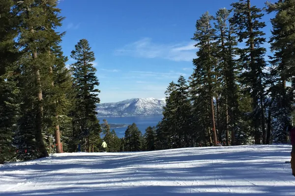 Northstar Run with Lake Tahoe View