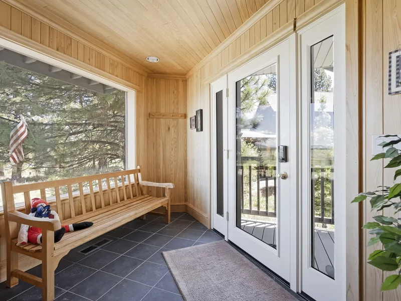 Entry mud room: Northstar Home Away From Home