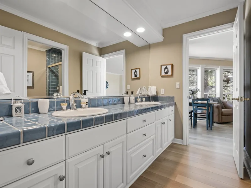 Lower Level, Shared Full Bath, Shower-Tub:Northstar Home Away From Home