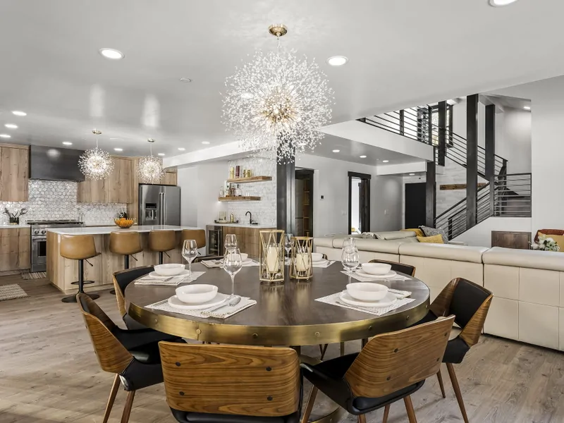 Dining Table for 8 Heart of the Mountain