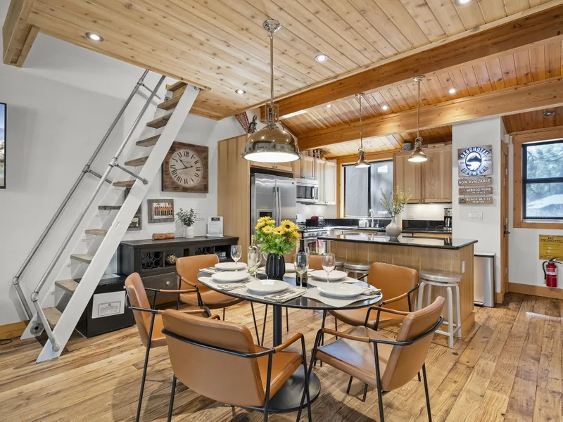 Dining Area: Northstar Silver Strike Family Retreat
