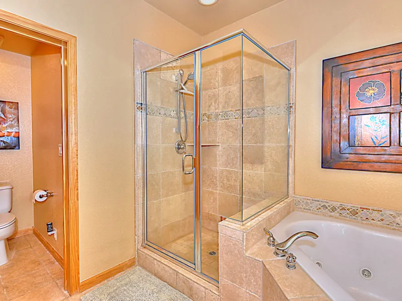 Primary Bathroom:  Wintercreek Mountain Delight