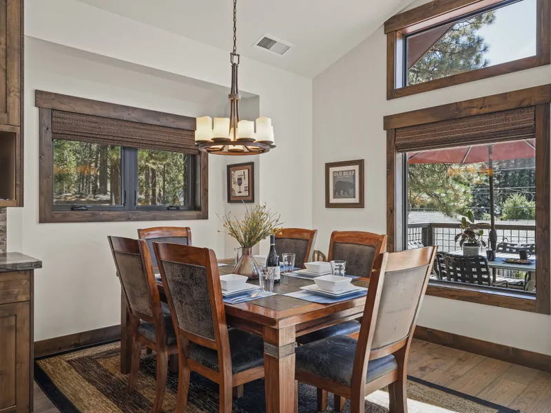 Dining Table for 6-Kings Bear Cabin