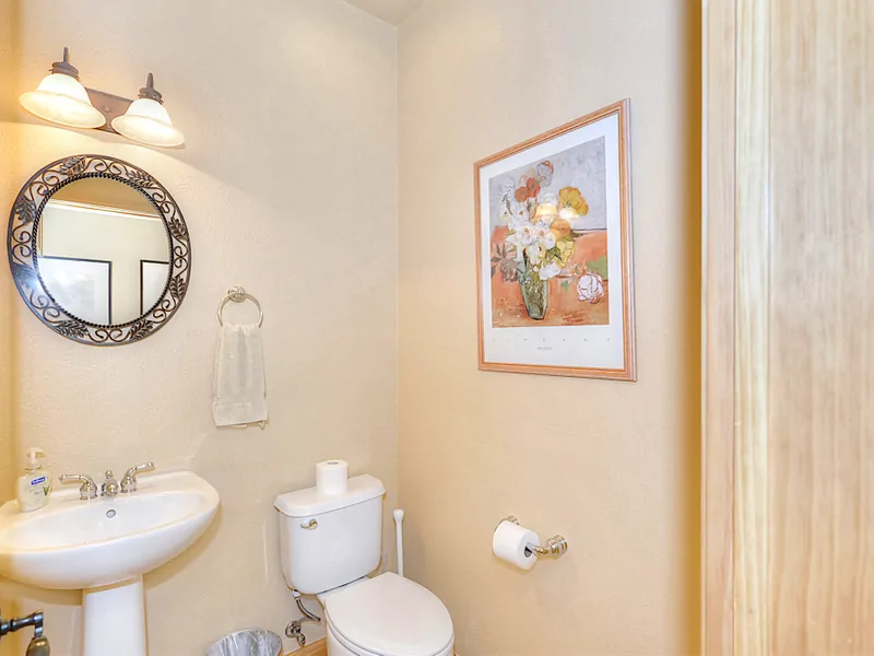 Bathroom 3, Half-Bath