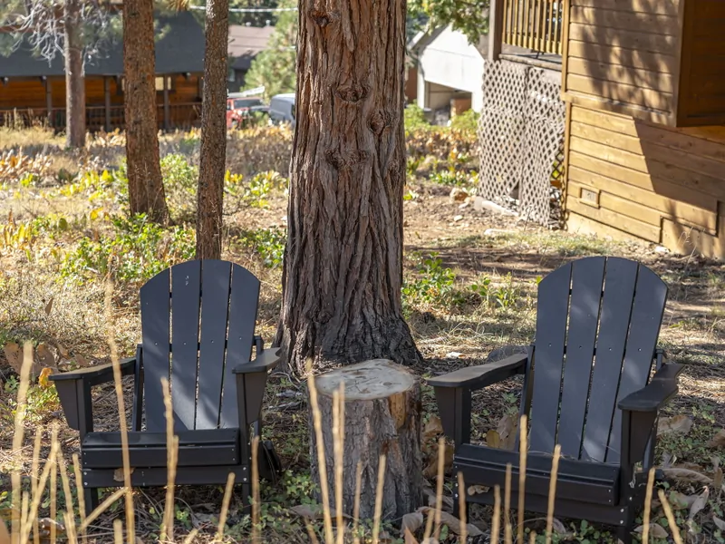 Sitting Outside- Heritage Crest Tahoe