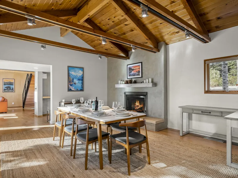 Tahoe Skyline Fireplace