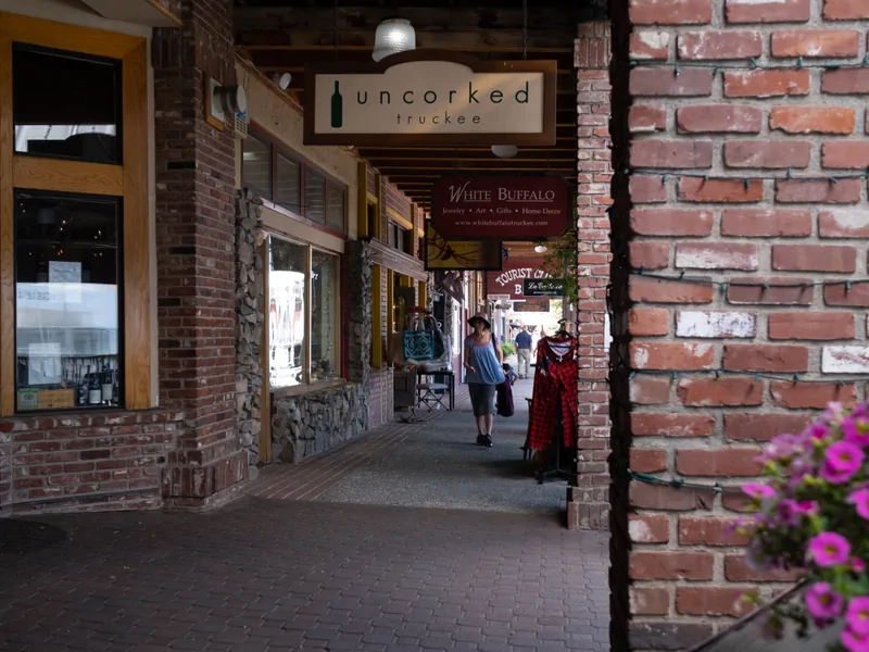 Historic Downtown Truckee