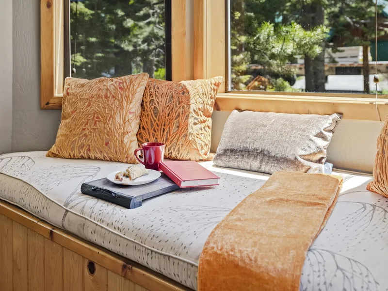 Evergreen Oasis Reading Nook