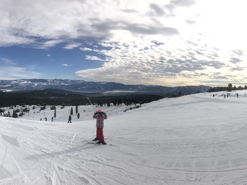 Tahoe Donner Skiing