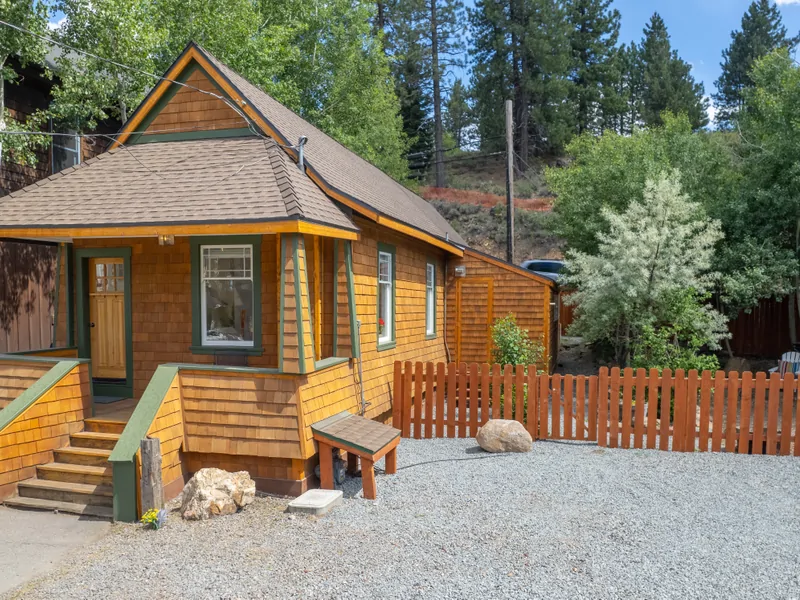 Front of House- Shabby to Chic Downtown Getaway