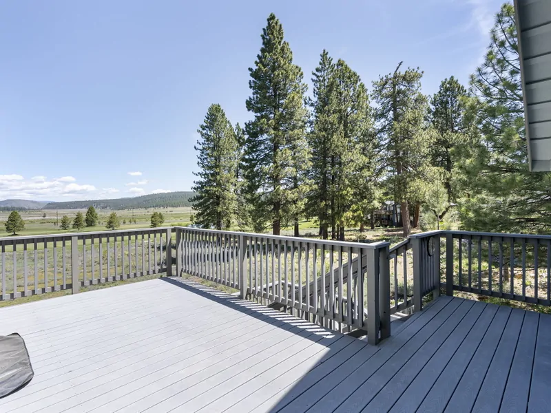 Back patio: Northstar Home Away From Home