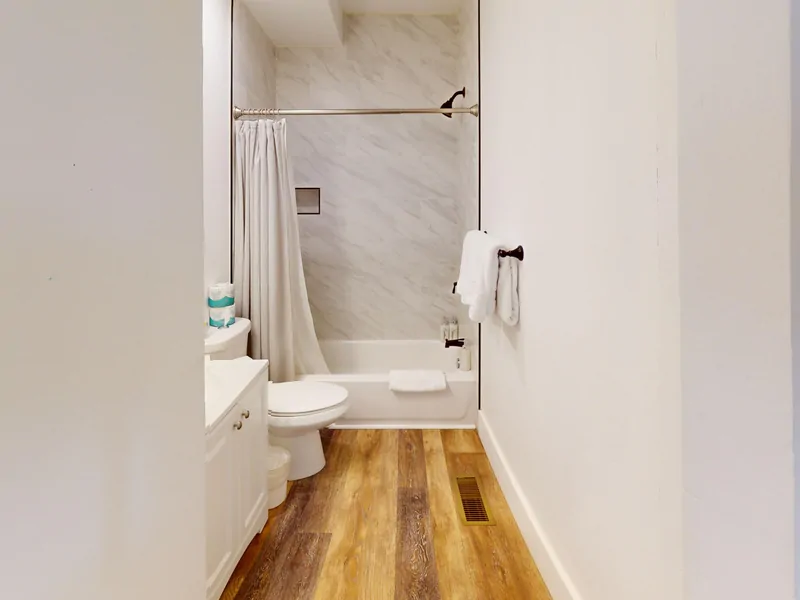 Shabby To Chic Bathroom