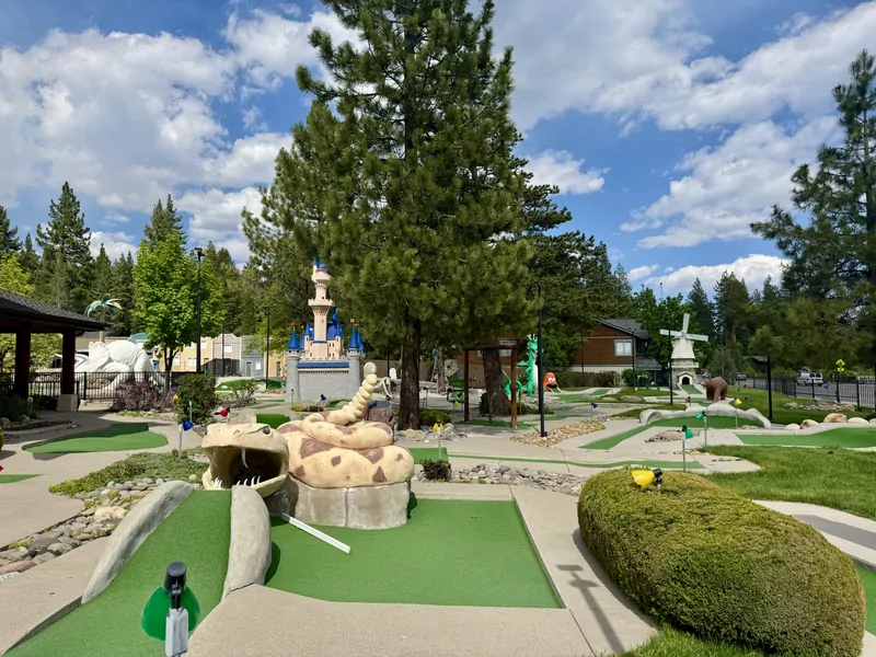 Mini Golf Course