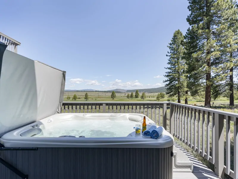 Hot Tub: Northstar Home Away From Home