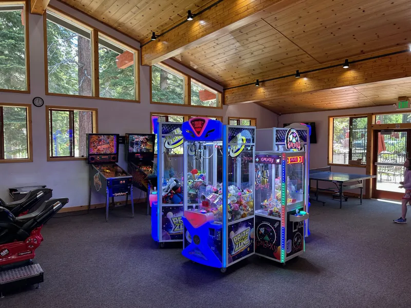 Northstar Game room – Per-Person, Per-Day Fee Applies at the Facility and is Subject to Change
