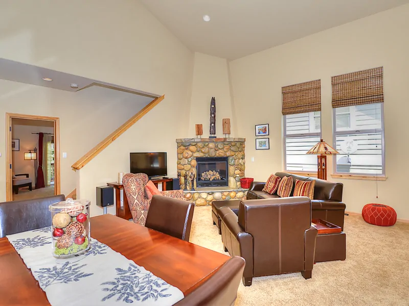 Dining Room and Living Room: Wintercreek Mountain Delight