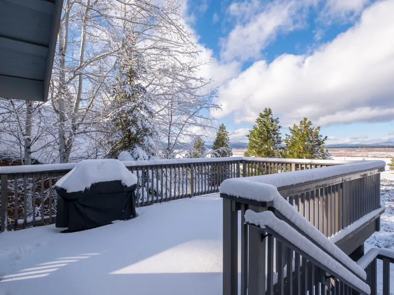 Back patio: Northstar Home Away From Home