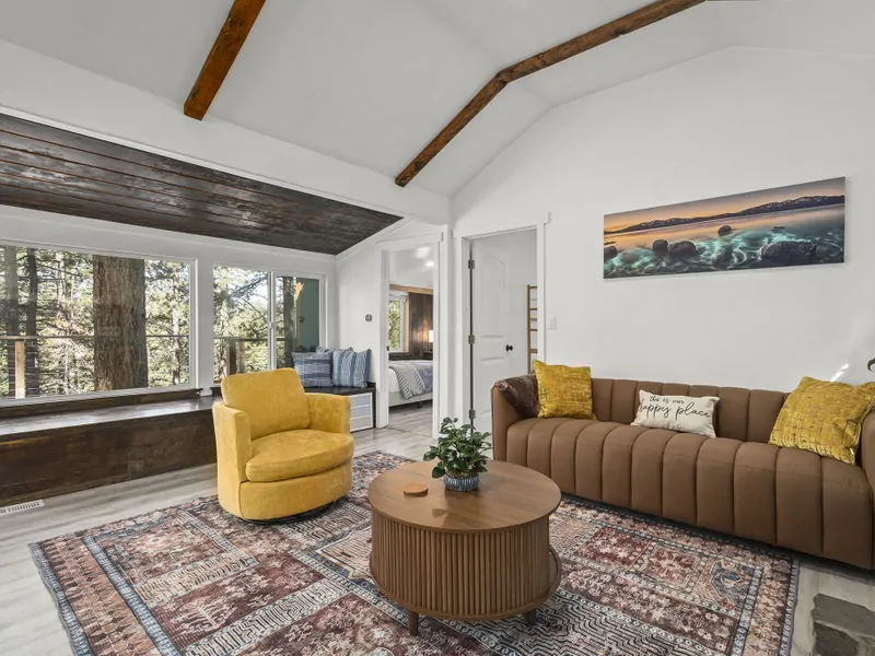 Living Room Tahoe Blue Haus