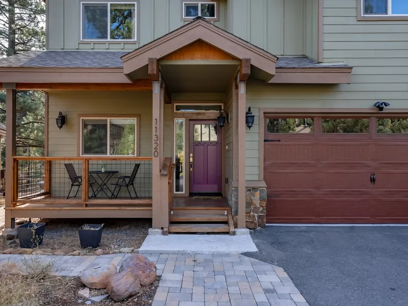 Front porch:  Wolverine Truckee Getaway