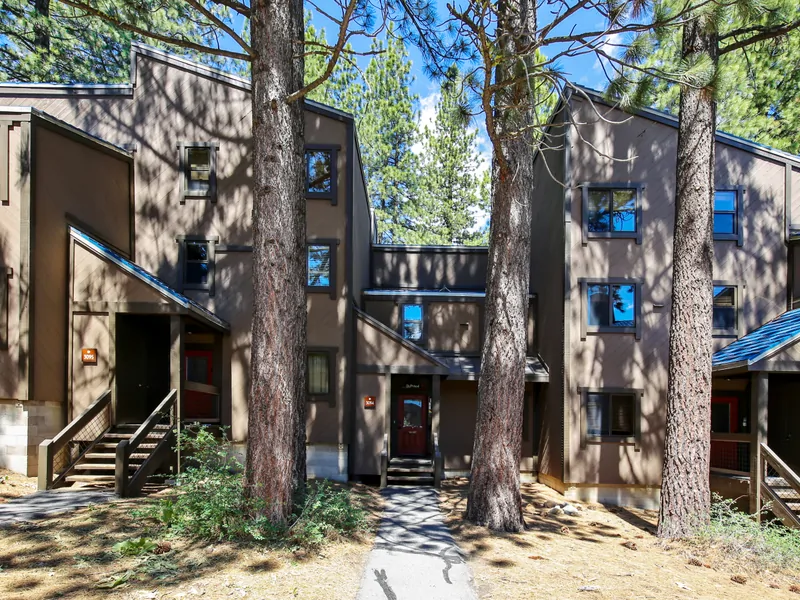 Front of Condo: Northstar Silver Strike Family Retreat
