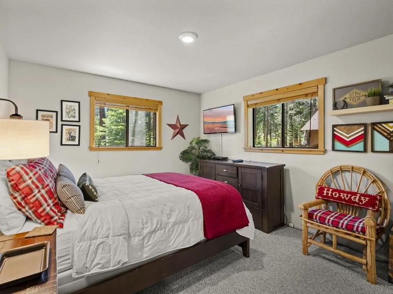Upstairs Guest Bedroom