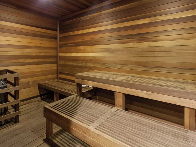 NPOA Sauna – Per-Person, Per-Day Fee Applies at the Facility and is Subject to Change