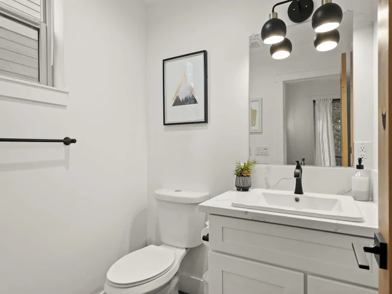 Bathroom 3, Half Bath