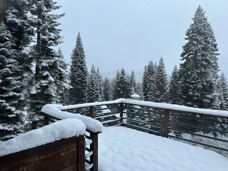 Back patio Falcon's Eye View Retreat 2