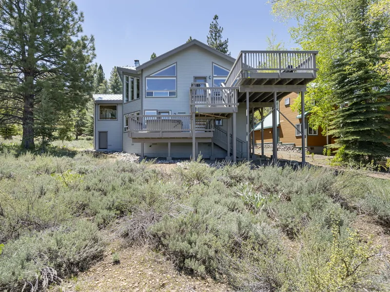 Back of the home: Northstar Home Away From Home