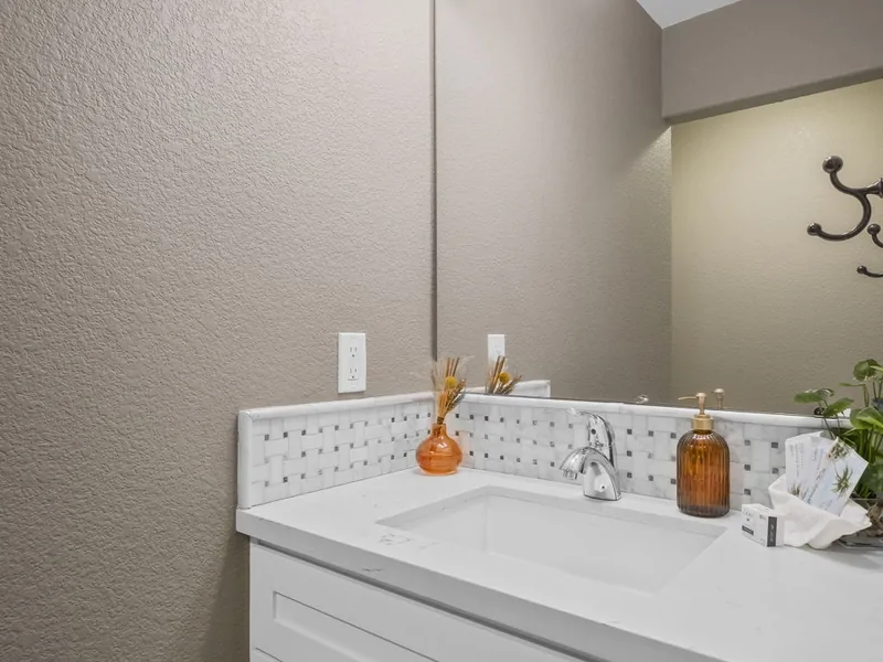 Gateway Getaway Downstairs Half Bath