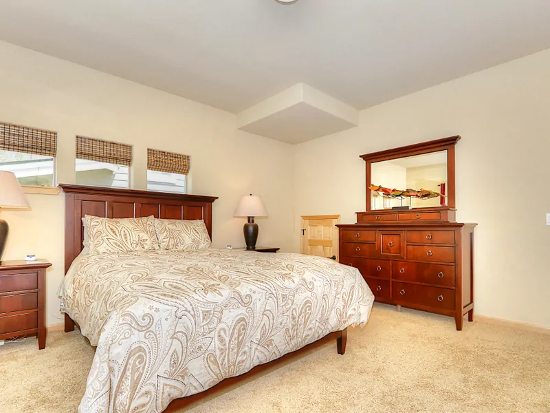 Primary Bedroom:  Wintercreek Mountain Delight