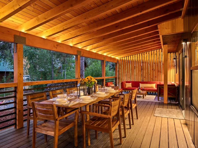 Heart of the Mountain Patio