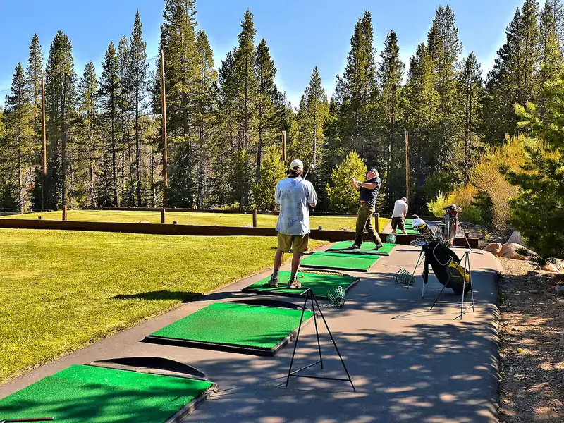 Trout Creek Center Driving Range Per-Person, Per-Day, Fee applies and is subj. to change